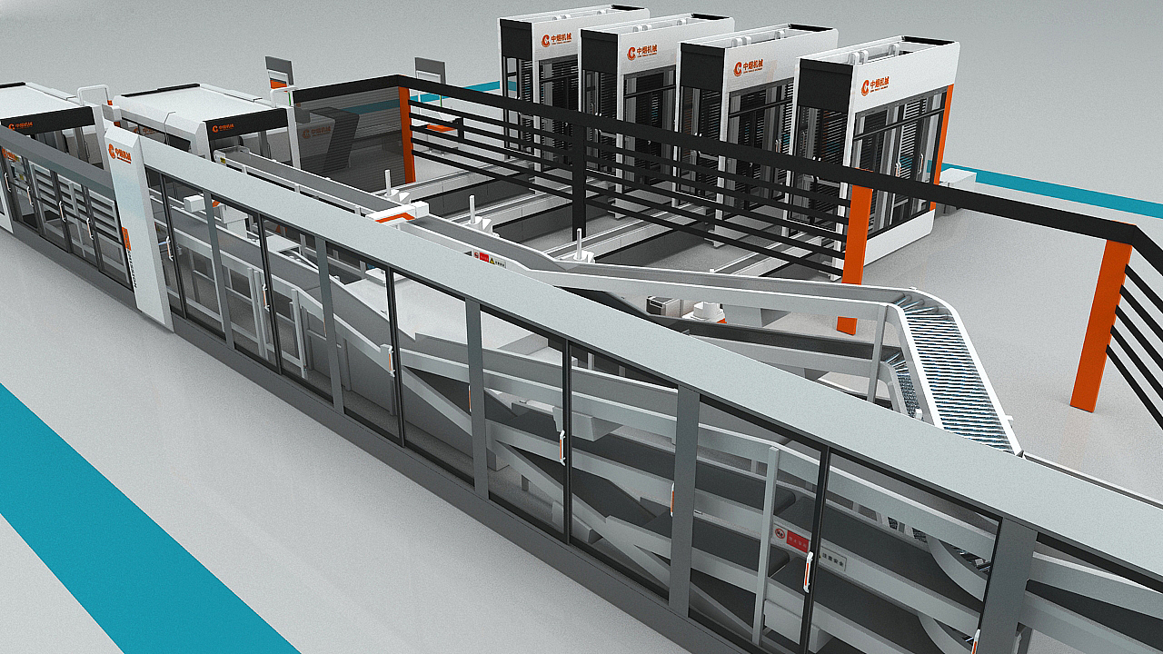 【三維】中煙機(jī)械（圖ZMTM4NDYzMjY0） - 機(jī)械/交通 - 站酷設(shè)計(jì)師SevenNicole原創(chuàng)素材 - 站酷ZCOOL