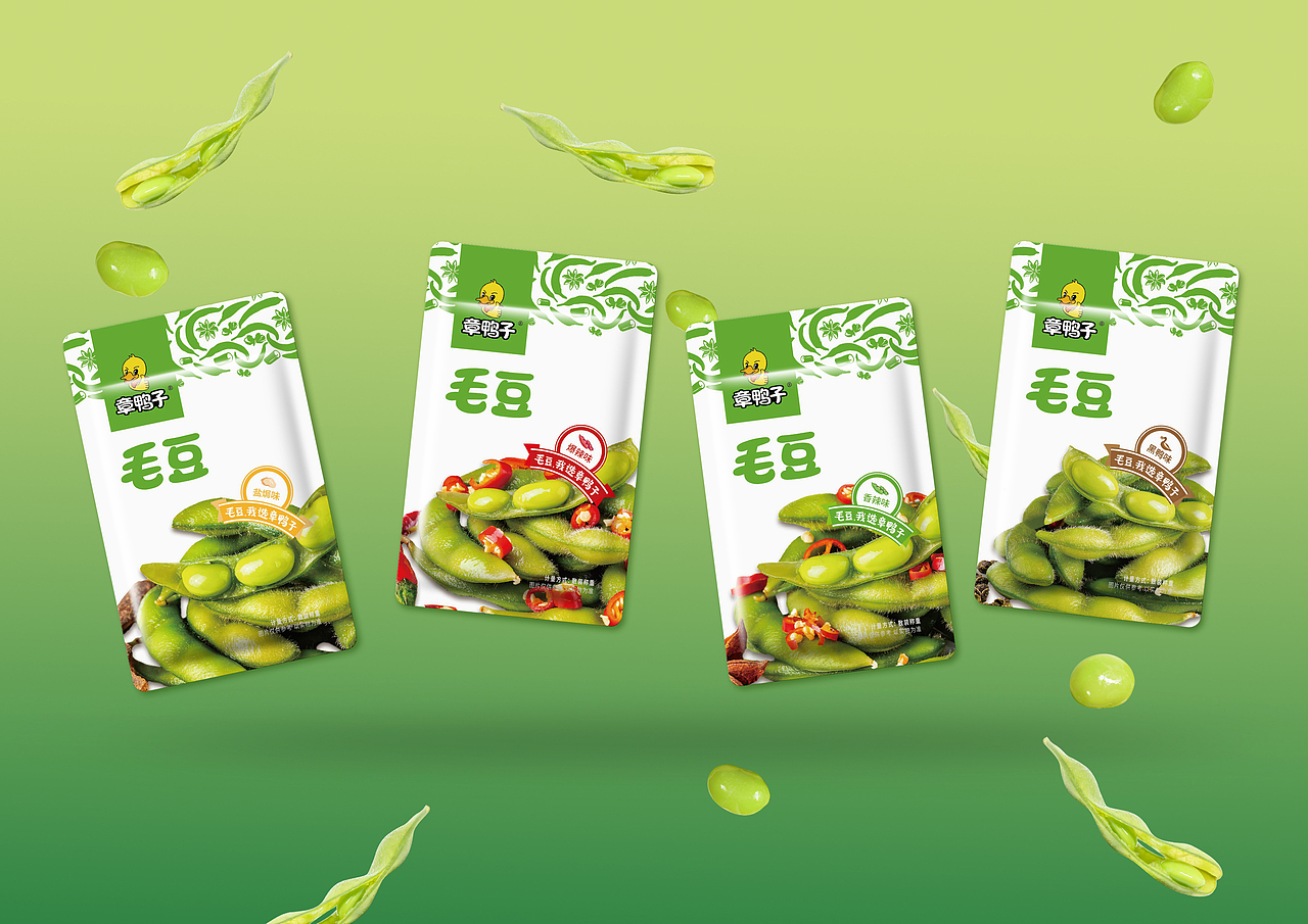 怎样让产品赋予灵魂——章鸭子包装设计升级