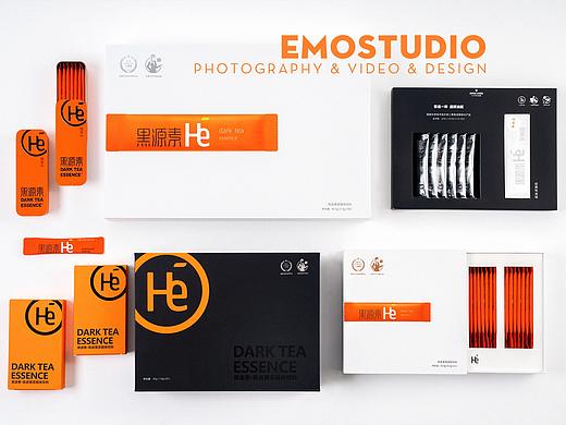 黑源素～陈皮黑茶固体饮料～长沙美食摄影～EMOStudio