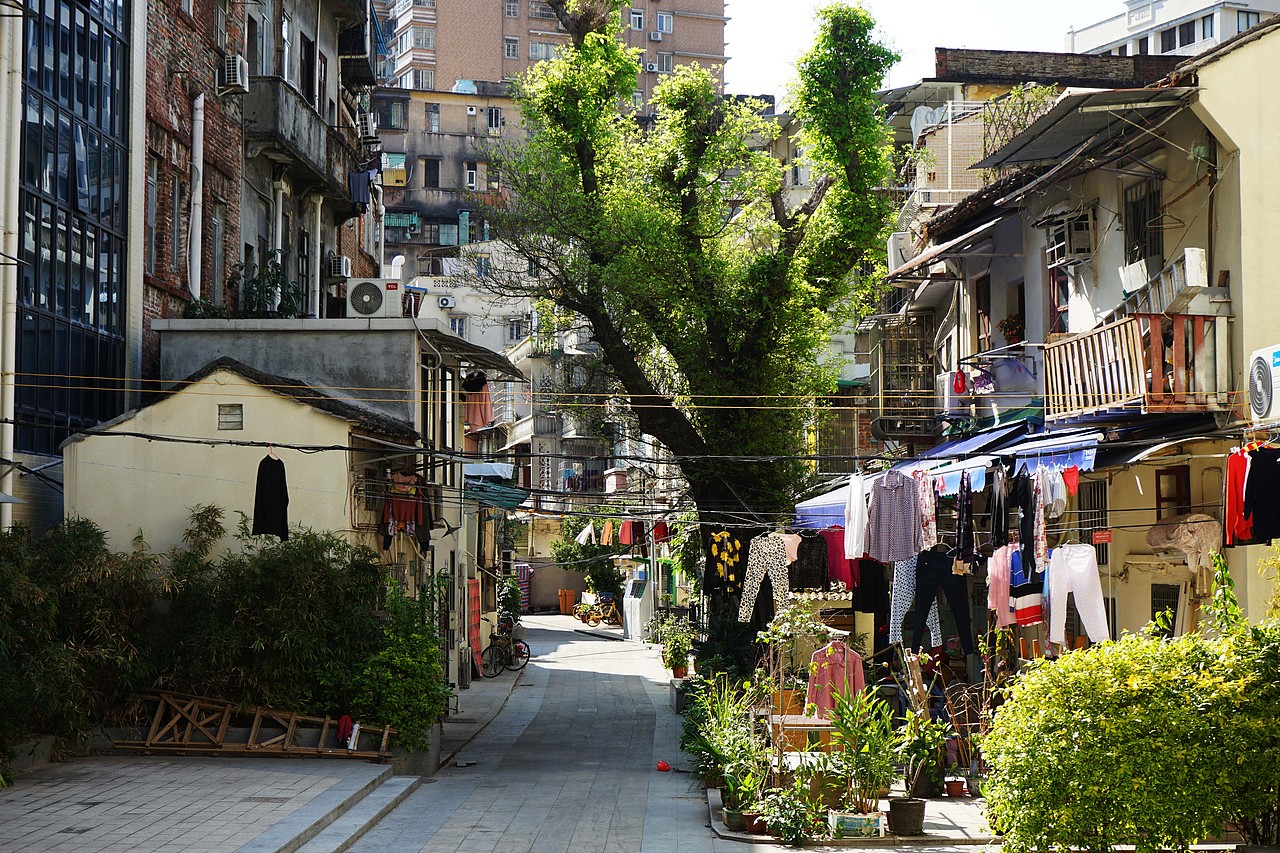 广州老城区|摄影|人像摄影|花之恋臭豆腐_原创作品-站酷zcool