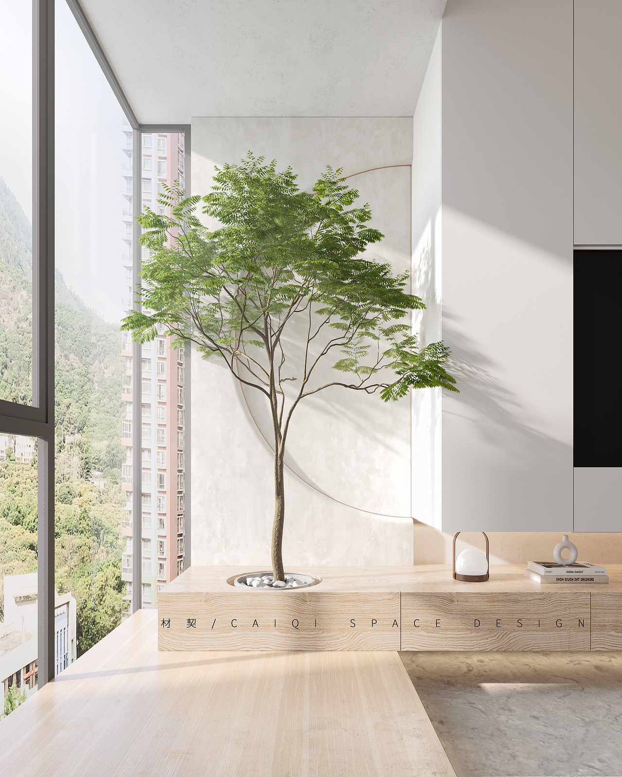 夕曛丨材契作品（图ZMjU2MzU5ODQ4） - 家装设计 - 站酷设计师材契空间设计原创素材 - 站酷ZCOOL
