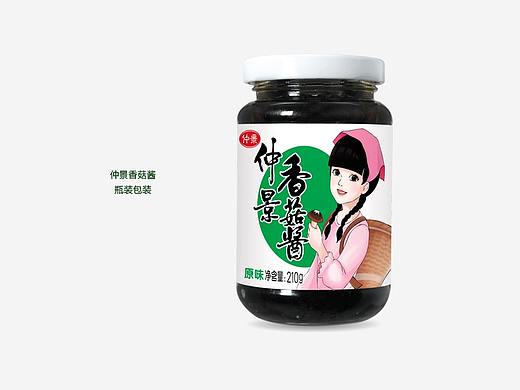 仲景香菇酱