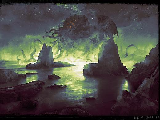 旧日支配者克苏鲁