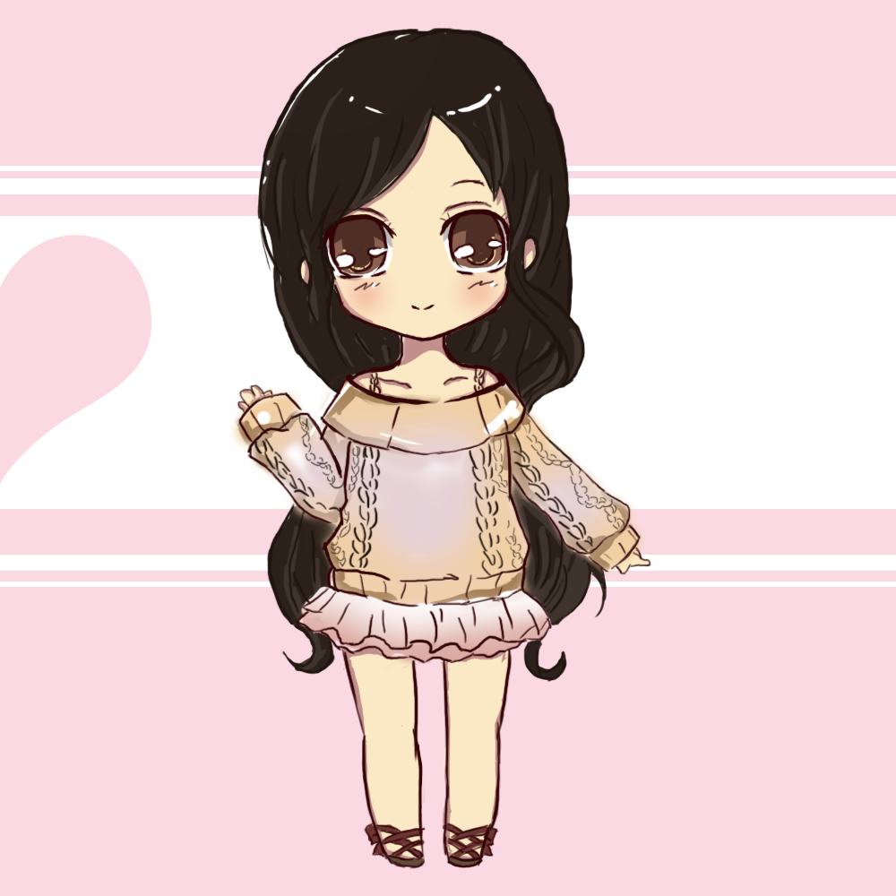 q版人物-----手绘|动漫|肖像漫画|尐猫猫 - 原创作品 - 站酷 (zcool)