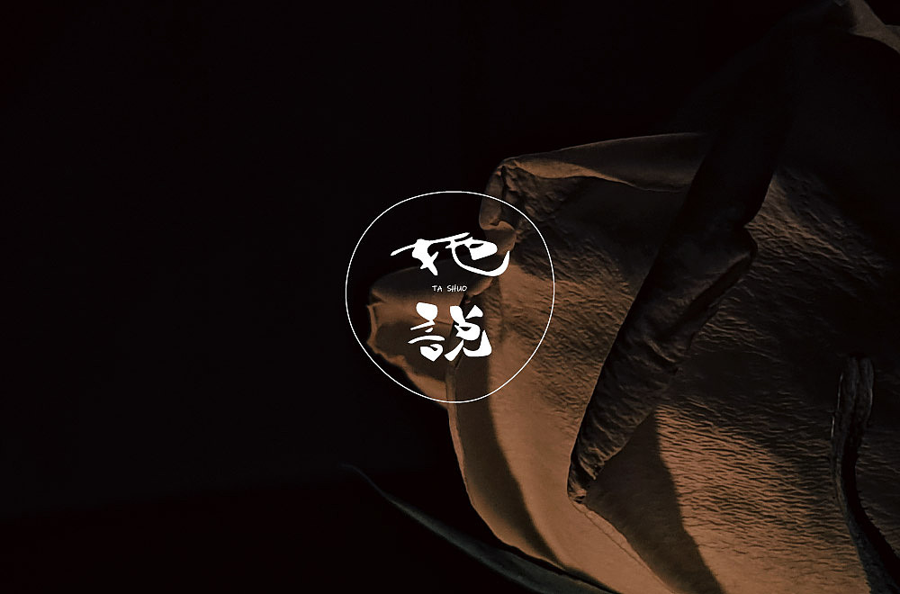 《她说》字体设计