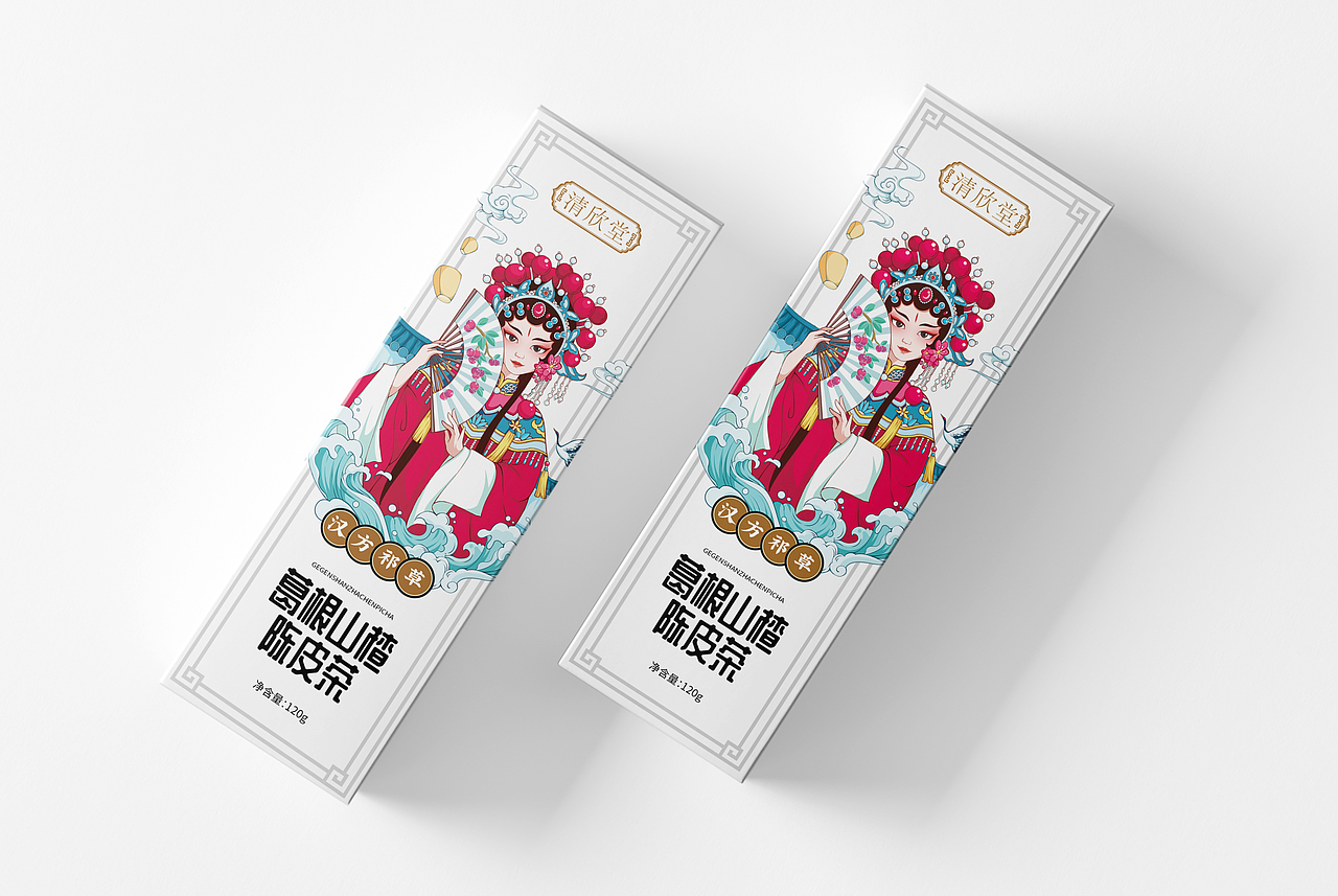 木槿花设计|国风包装设计