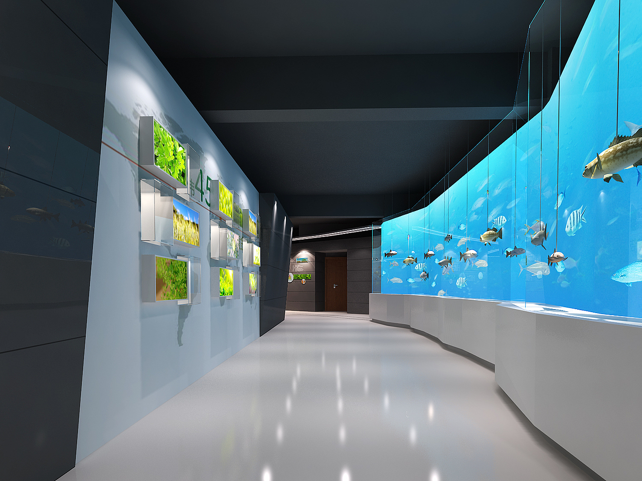 某某某农业大学展览馆（图ZODExOTU4MDQ=） - 展陈设计 - 站酷设计师骚首弄姿_皆艺术原创素材 - 站酷ZCOOL