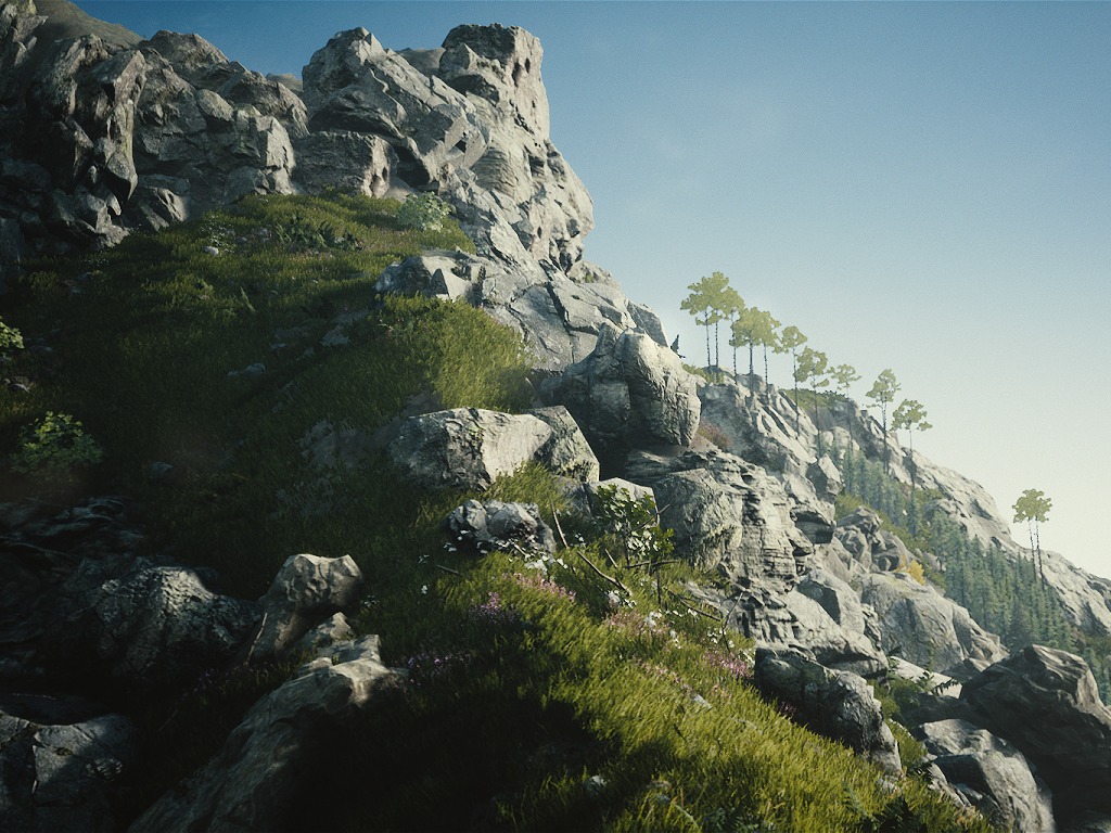 Unreal Engine 4 测试动画
