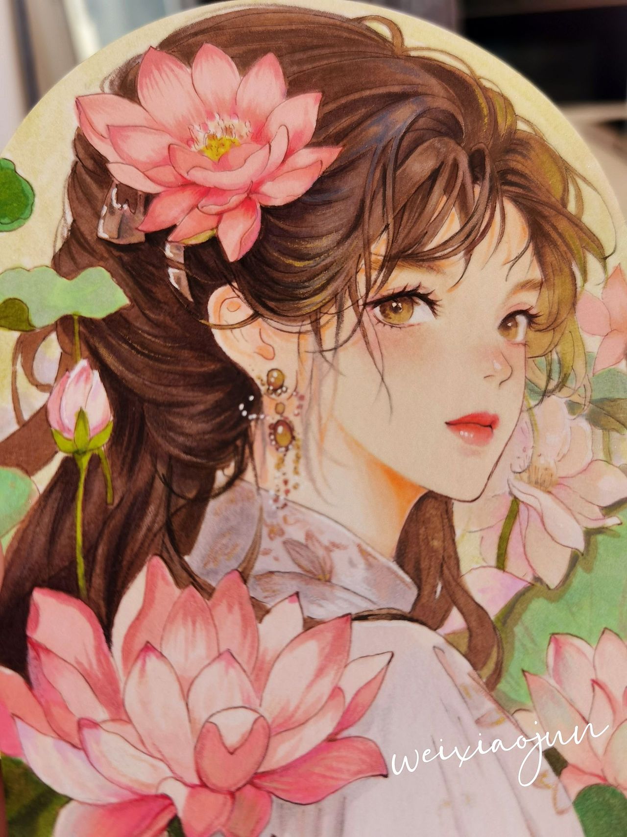 十二月份马克笔手绘作品（图ZMzU4NDY1MDcy） - 单幅漫画 - 站酷设计师魏小俊WEIXIAOJUN原创素材 - 站酷ZCOOL