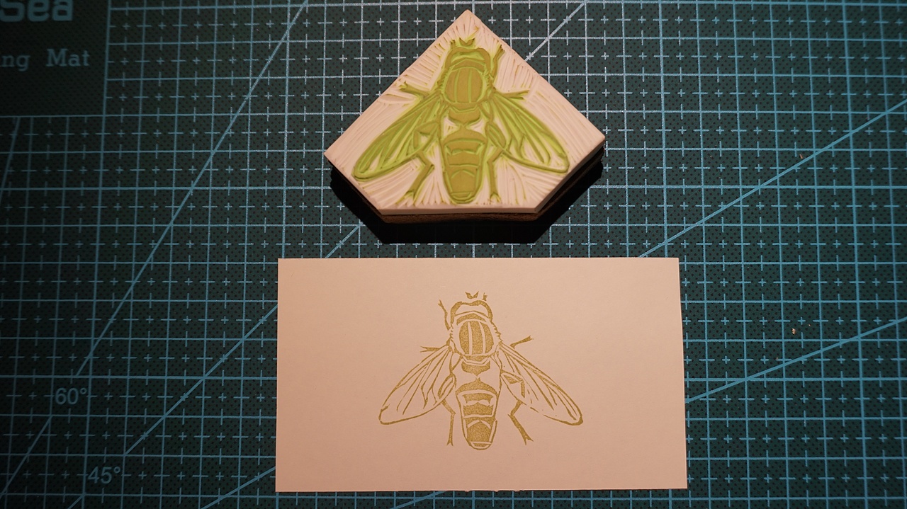 某种长得很像蜜蜂的蝇