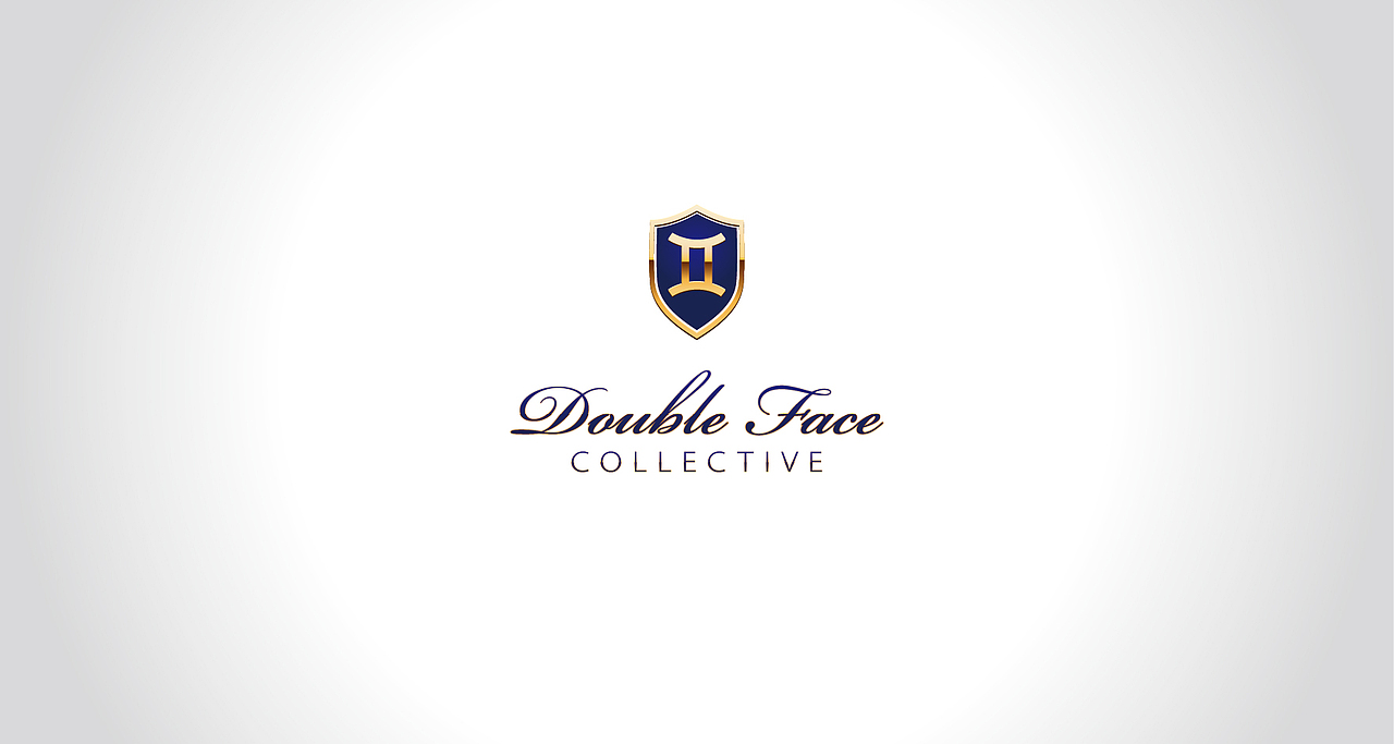 DOUBLE FACE COLLECTIVE logo设计