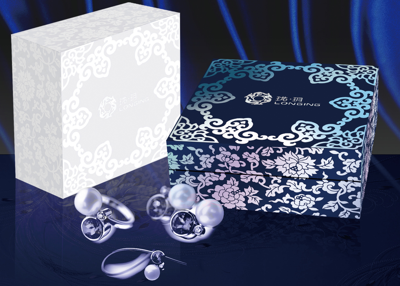 几款包装盒的设计