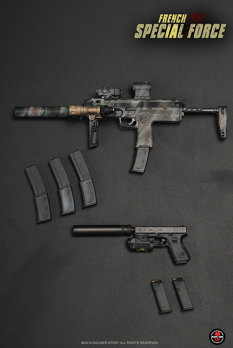soldierstory法军特种部队（图ZMTExMDE4NjIw） - 手办/模玩 - 站酷设计师SoldierStory原创素材 - 站酷ZCOOL