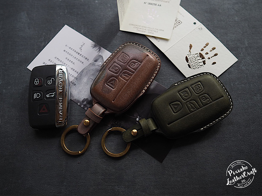皮侠客P.X.K • 路虎 / 捷豹 塑形款牛皮车钥匙套.（图ZMTc2OTAwMTMy） - 工艺品设计 - 站酷设计师皮侠客pxk原创素材 - 站酷ZCOOL