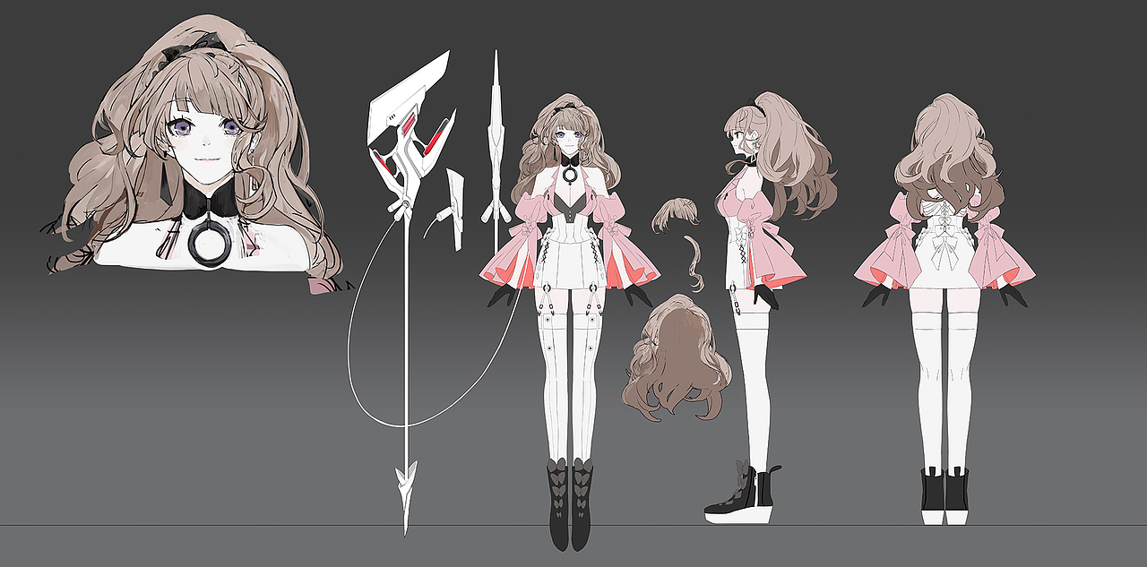 《永远的7日之都》角色设计（图ZMjA1MjUyNDIw） - 游戏/娱乐 - 站酷设计师马吉马吉工作室原创素材 - 站酷ZCOOL