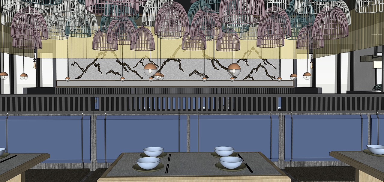 凤临阁餐厅（图ZMTEzMzA5MTgw） - 家装设计 - 站酷设计师也作原创素材 - 站酷ZCOOL