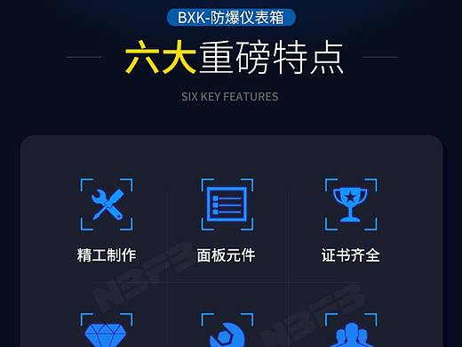 防爆仪表箱详情