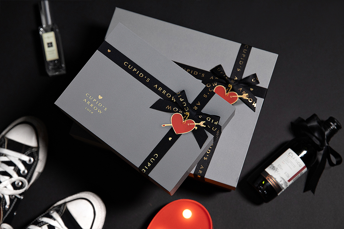 【方森园】情人节伴手礼包装设计——《丘比特之箭》