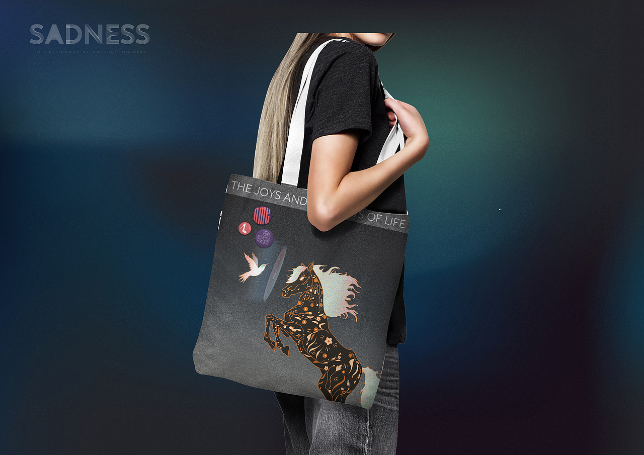 SADNESS 悲伤词典书店品牌（图ZMjA4OTU1NzY4） - 品牌 - 站酷设计师Jerry1998原创素材 - 站酷ZCOOL