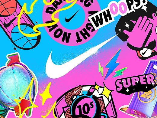 NIKE：让姐妹实力开挂，总能玩出新甜头