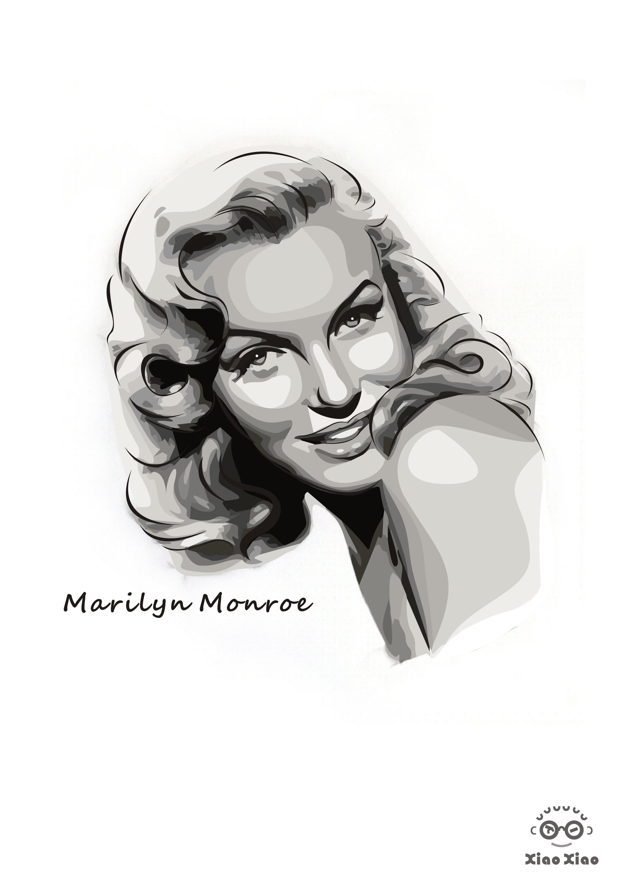 梦露|平面|海报|心跳回忆xiaoxiao - 原创作品 - 站酷 (zcool)