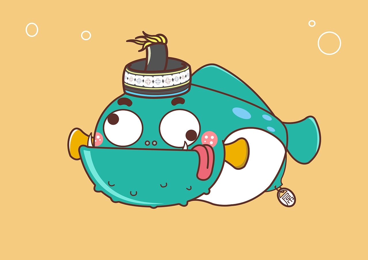 多卵鱼二哈多卵鱼拟人.推 荐q版不萌萌哒~水果脐橙