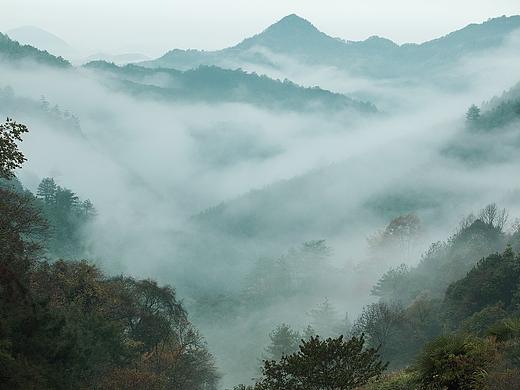 徽州深处的秋