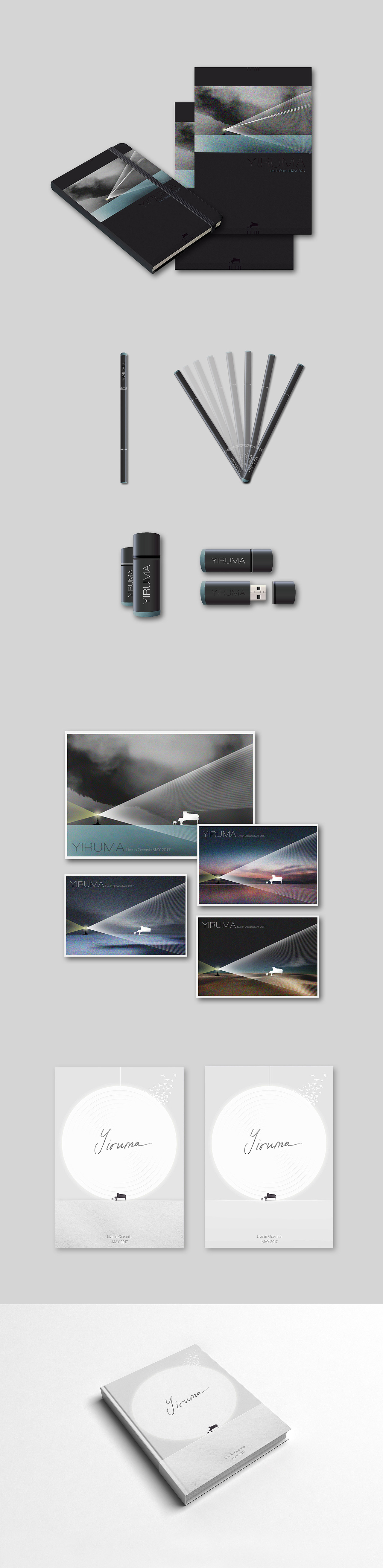 YIRUMA-韩国钢琴家 MD Design