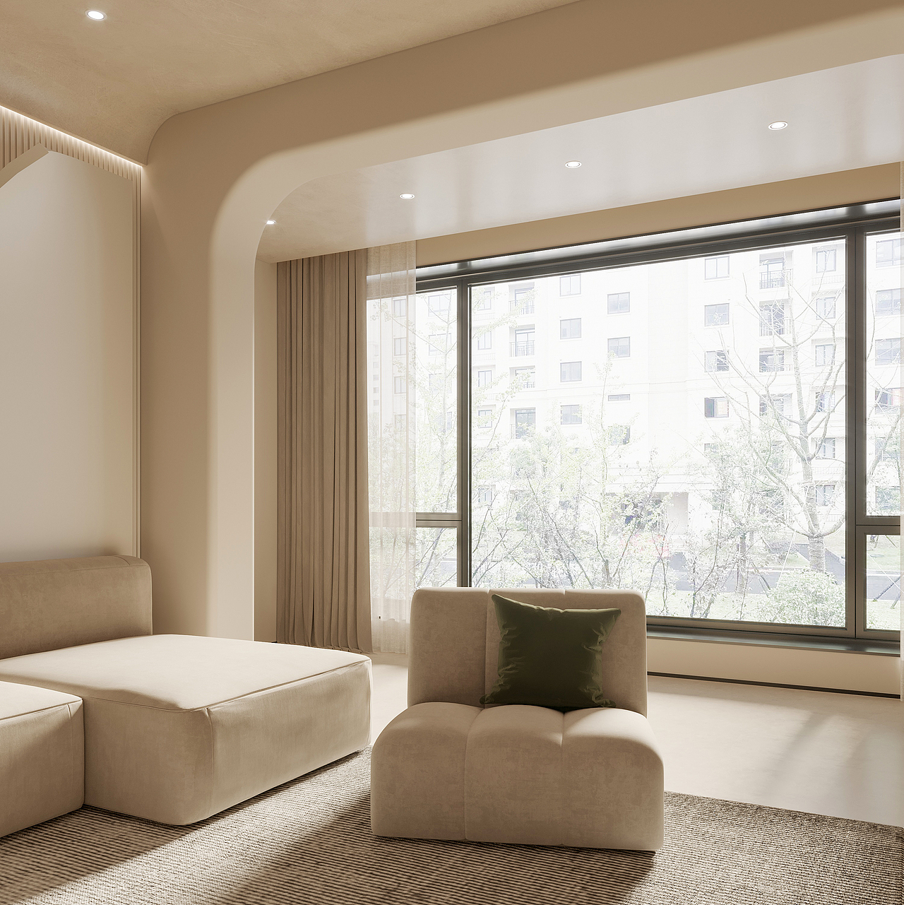 暖暖奶油风，秋日里的一抹温馨~（图ZMzIxNjk1NzAw） - 家装设计 - 站酷设计师三彩视觉原创素材 - 站酷ZCOOL