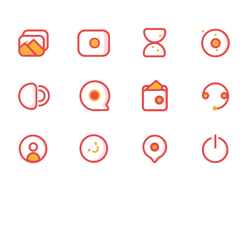 线性小标（图ZMTQxNDEwNzI4） - 图标 - 站酷设计师薇薇嘎嘎原创素材 - 站酷ZCOOL