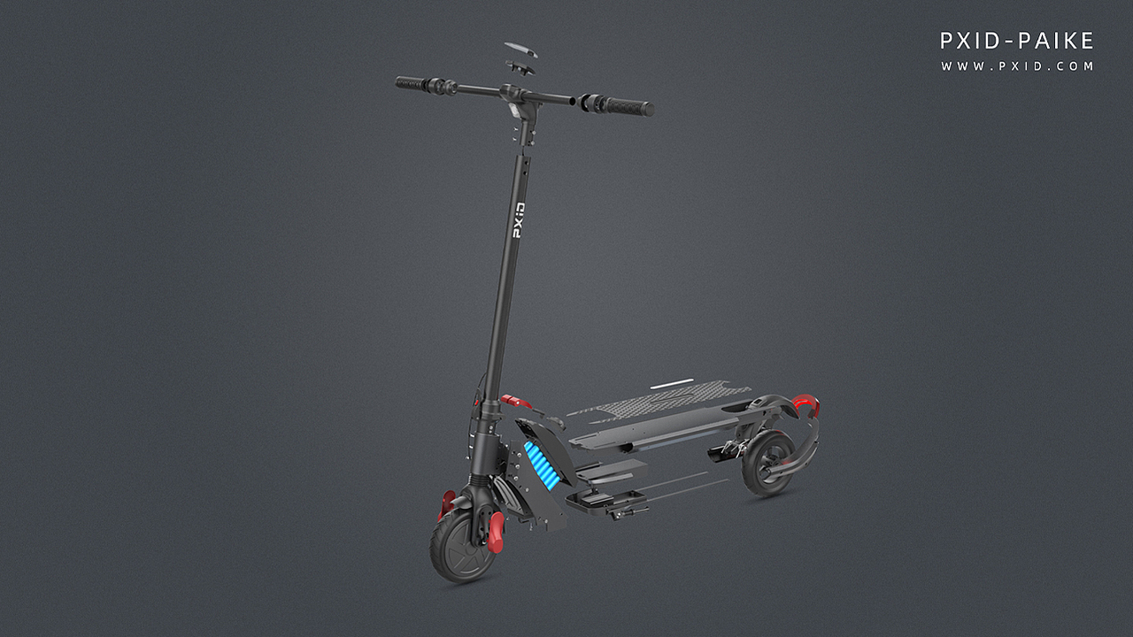 电动滑板车设计（图ZMTk2NTAyNzcy） - 交通工具 - 站酷设计师品向设计原创素材 - 站酷ZCOOL