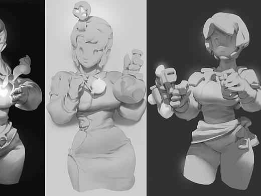 素描（个人主页-ZNDMyNDMxNDg=） - 艺术插画 - 站酷设计师UncleBeard原创素材 - 站酷ZCOOL