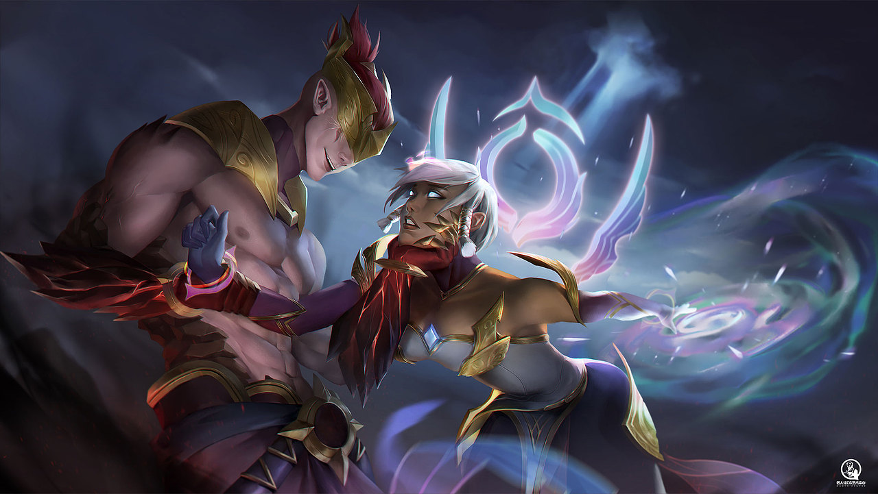 匠人绘19秋游戏原画美宣精品班 学生横版作业vol.1