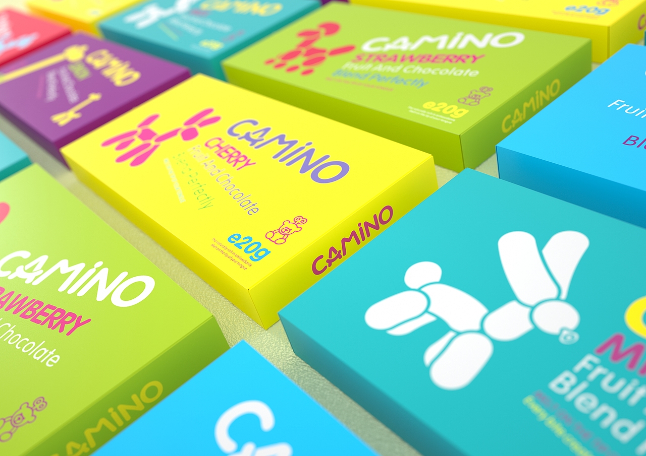CAMINUO 奇趣糖品牌包装(图ZMjMyMTc2MTUy) - 包装 - 站酷设计师一道三略原创素材 - 站酷ZCOOL