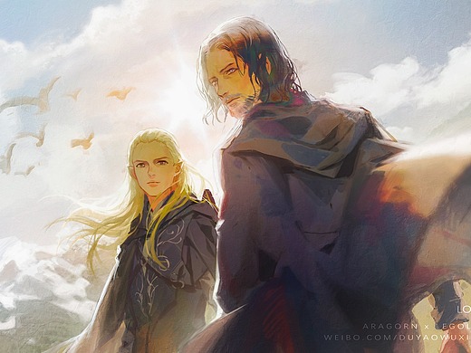 阿拉贡x莱戈拉斯