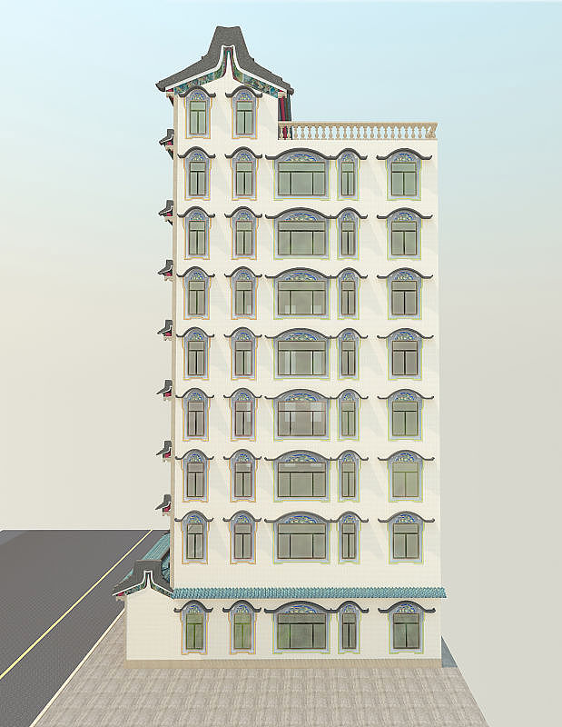 潮汕"飞天虎"(祖宅设计)