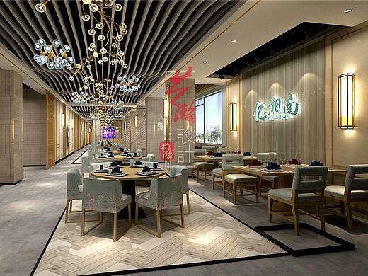  快餐厅效果图设计店铺设计烧烤店设计小吃店