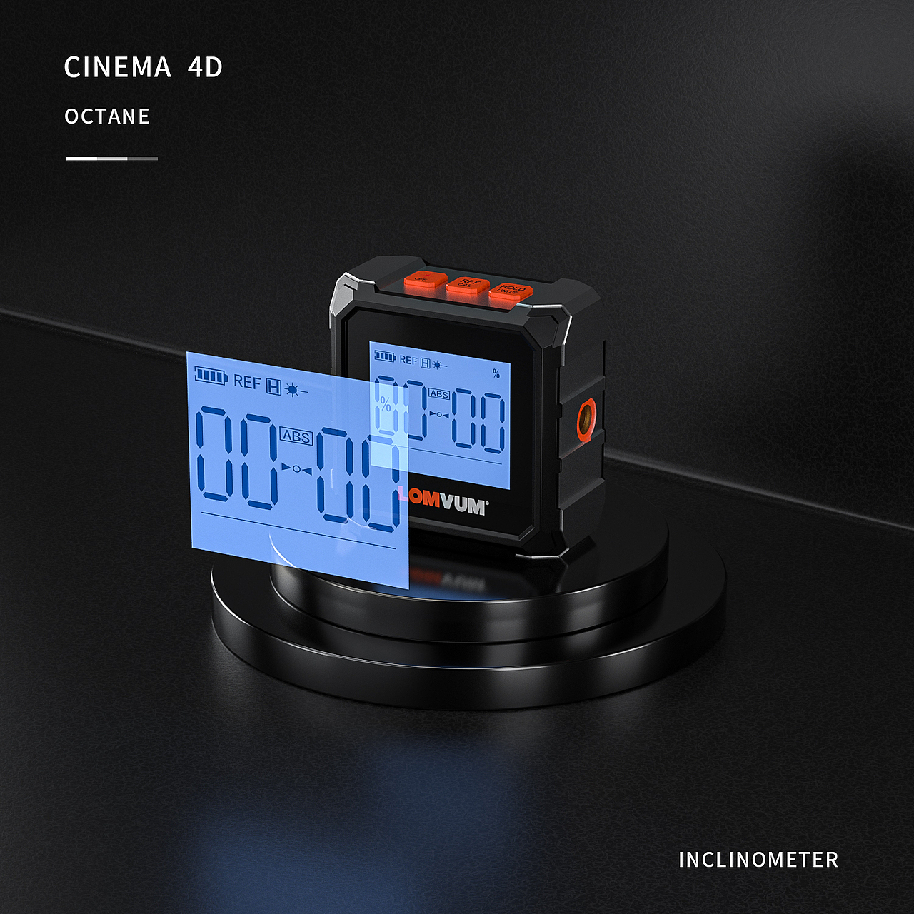 C4D作品整理(电动工具系列)part1