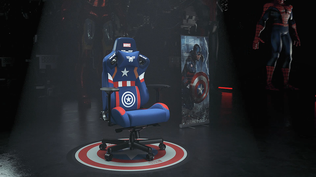 【漫威&Andaseat】联名电竞椅（图ZMjM3NDkxNDM2） - 动画/影视 - 站酷设计师Junzee原创素材 - 站酷ZCOOL