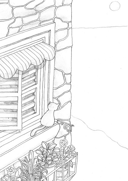 万能的线稿（图ZMzM3MTQ0OA==） - 商业插画 - 站酷设计师_拈花微笑_原创素材 - 站酷ZCOOL