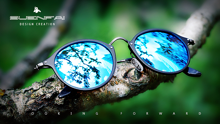 天猫淘宝太阳镜夹片镜架 详情页拍摄修图 眼镜主图修图拍摄海报设计