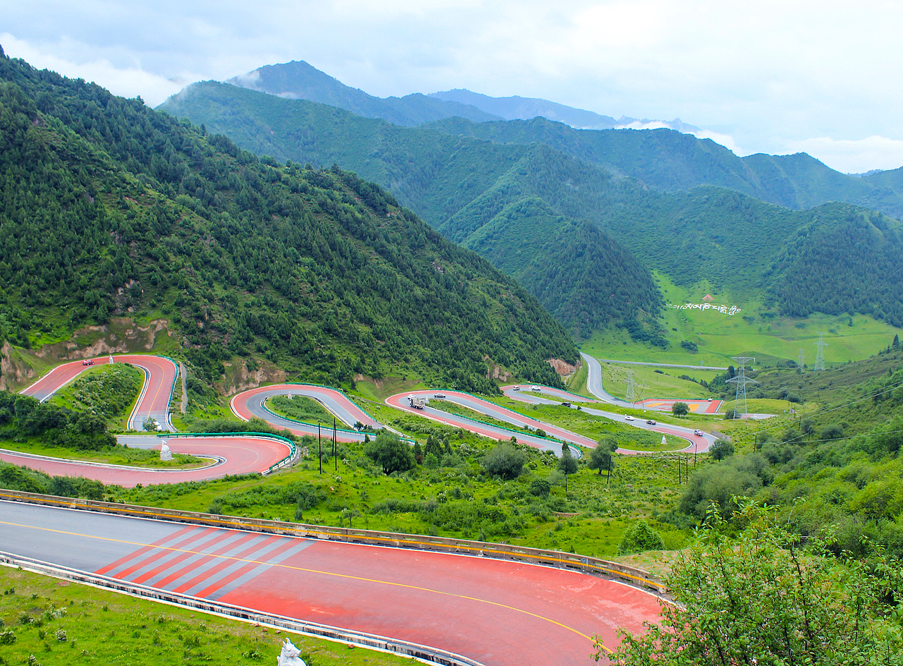青海互助北山国家森林公园