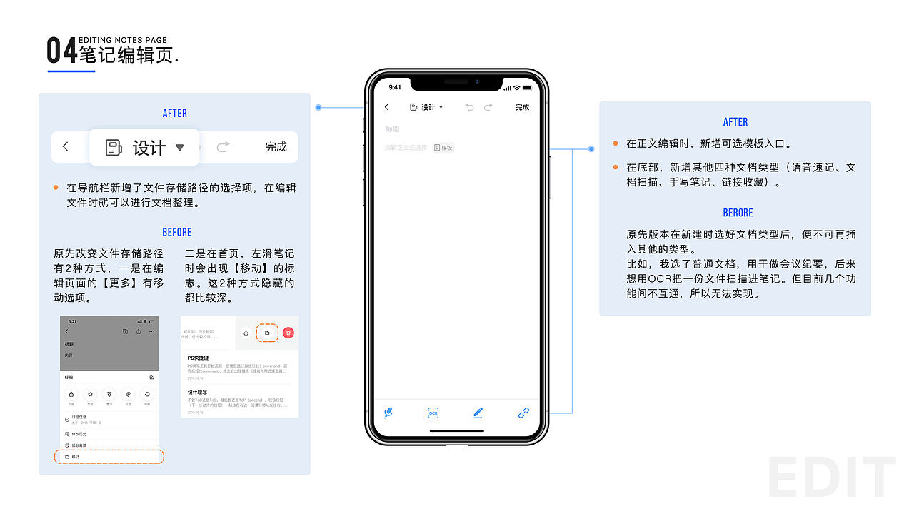 有道云APP视觉重设计(图ZMTY5NzY1MDA4) - APP界面 - 站酷设计师好学小姐原创素材 - 站酷ZCOOL
