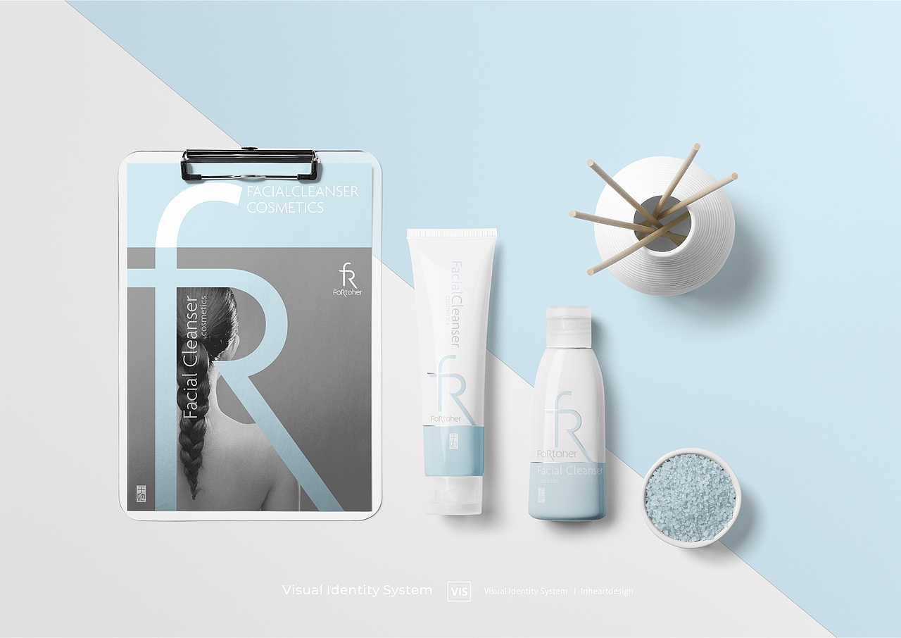 于她化妆品品牌连锁识别系统VIS设计-因心设计（图ZMjA3MTI5ODMy） - 品牌 - 站酷设计师INHEART上海因心原创素材 - 站酷ZCOOL