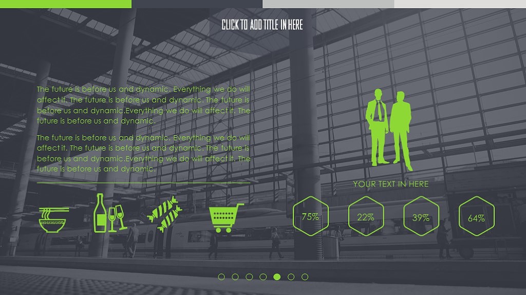 宅寂系列：大气商务网页风格年终工作总结策划汇报PPT模板（图ZMzYyMzkxMTY=） - PPT/Keynote - 站酷设计师徐少寒PPT原创素材 - 站酷ZCOOL