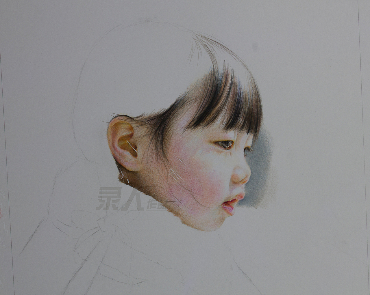 《麻花辫女孩》