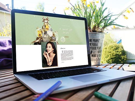 Web Design（個人主頁-ZMzg0Mzc5Mjg=） - 電商 - 站酷設(shè)計師魚孖醬原創(chuàng)素材 - 站酷ZCOOL