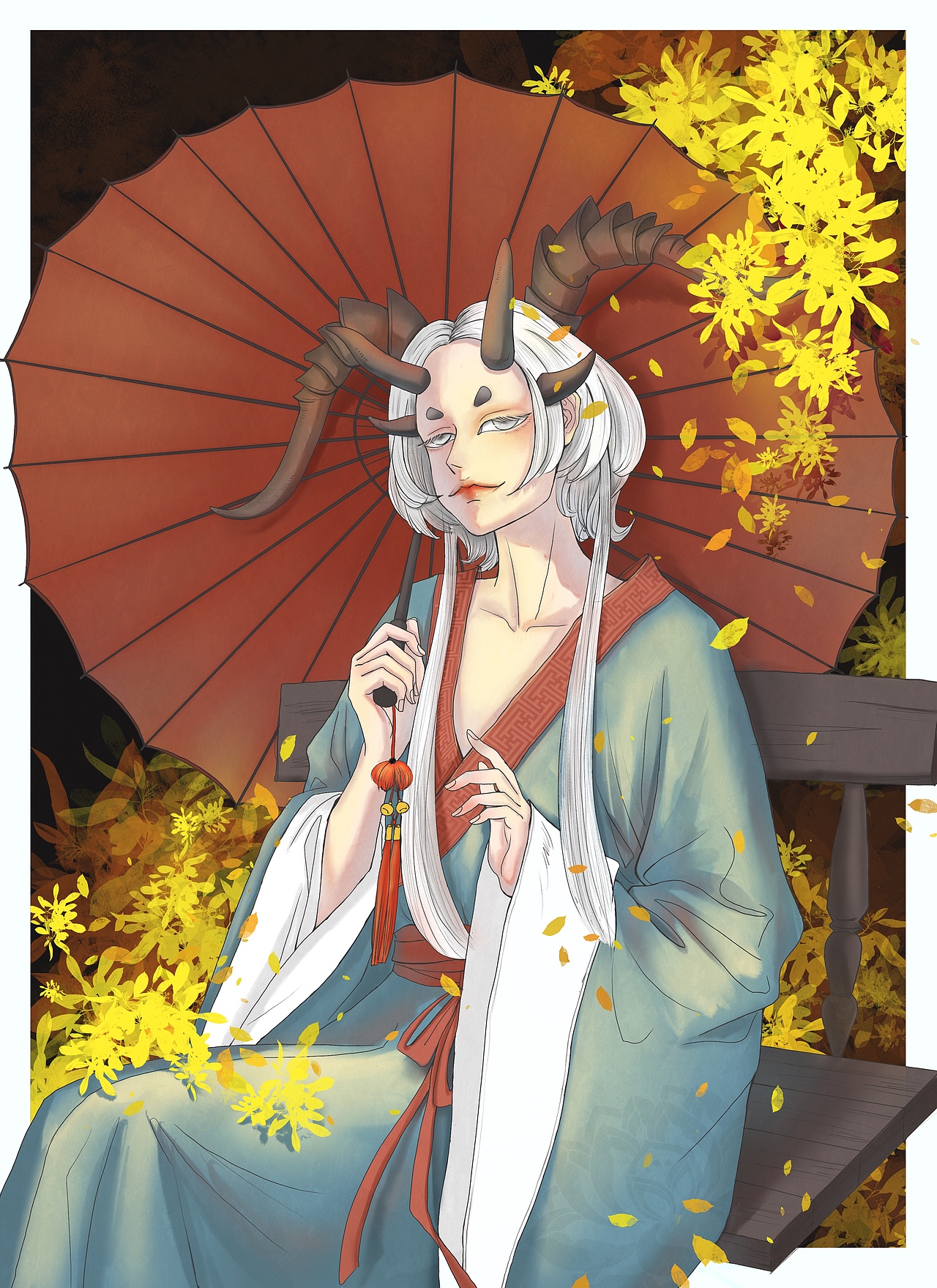 人物插画练习（图ZMjgyMjY1ODUy） - 创作习作 - 站酷设计师西子mili原创素材 - 站酷ZCOOL