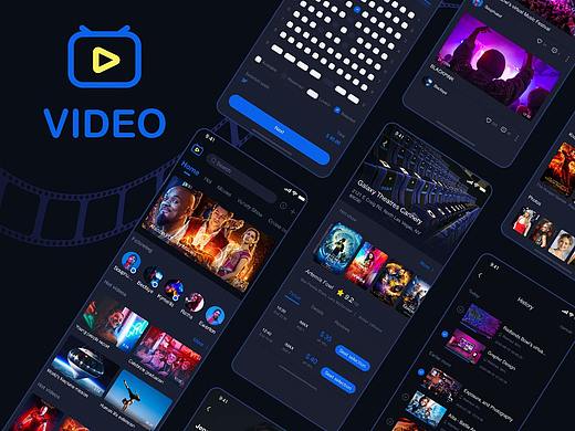 电影短视频、电影购票APP（个人主页-ZNDgyNjg2Njg=） - 其他UI - 站酷设计师wshuoduima原创素材 - 站酷ZCOOL