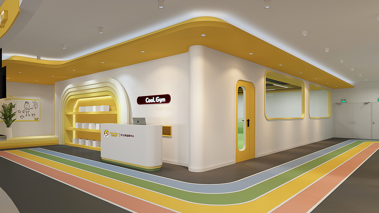 空间设计 | 教育 |  酷玩童年 体适能